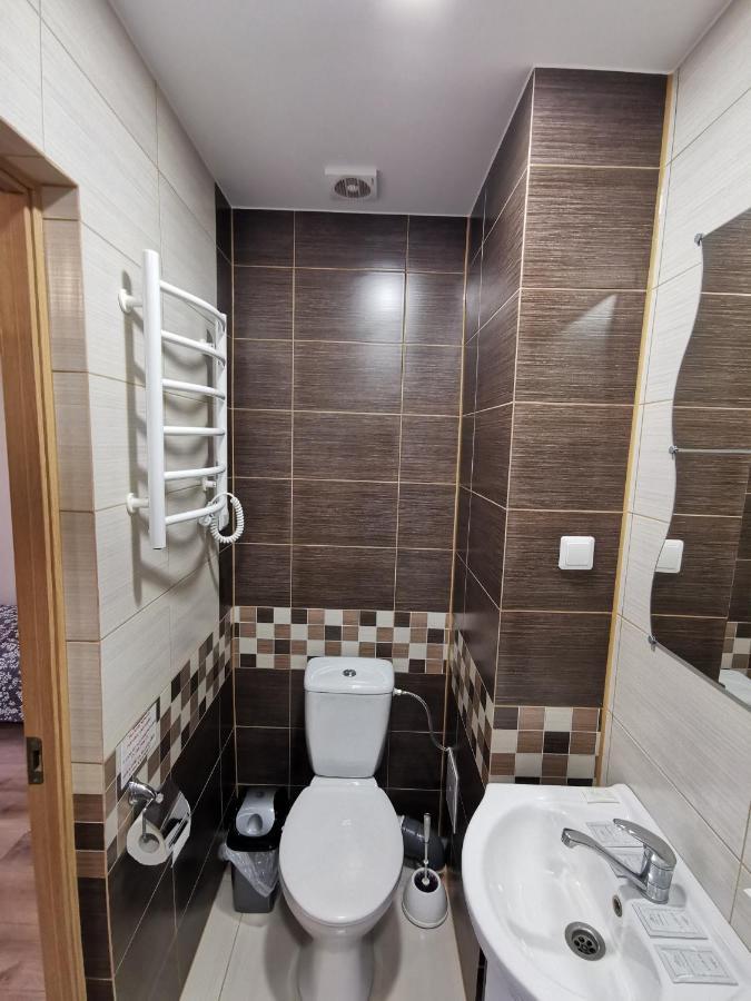 Hotel Viesbutis Kelyje à Utena Extérieur photo